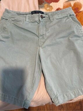 American eagle Light aqua Blue Men’s Chino Shorts. Size 32.